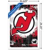 Trends International Nhl New Jersey Devils - Champions 23 Framed Wall  Poster Prints Barnwood Framed Version 14.725 X 22.375 : Target