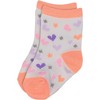 Unicorns & Rainbows Infant Socks for Baby Girls, 0-24 Months - image 4 of 4