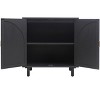 2 Door Cabinet, Suitable for Bedroom, Living Room, Study - 3 of 4