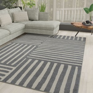Rugs America Matteo MT90 Contemporary Geometric Area Rug - 1 of 4