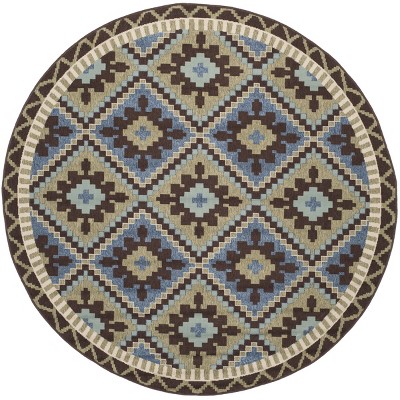 Veranda VER096 Power Loomed Indoor/Outdoor Rugs - Safavieh