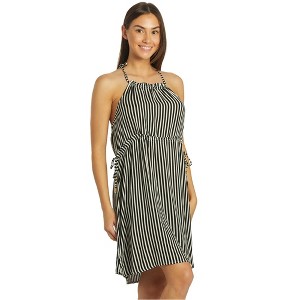 Hurley Womens Katie Tie A-line Dress - 1 of 3