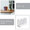 LunaLulinlk Expandable Pan & Lid Organizer, White - 4 of 4