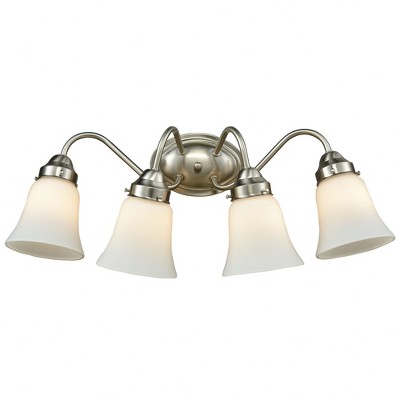 Thomas Lighting Califon 4 - Light Vanity in  Brushed Nickel