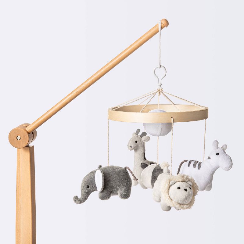 Animals Mobile Crib Toy - Cloud Island&#8482;, 1 of 9