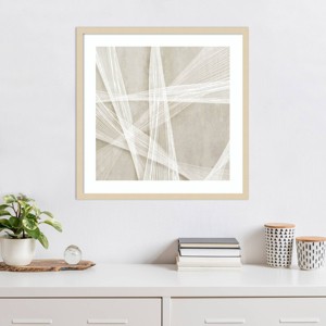 Amanti Art Loomed Symmetry II by Jacob Q Framed Wall Art Print - 1 of 4