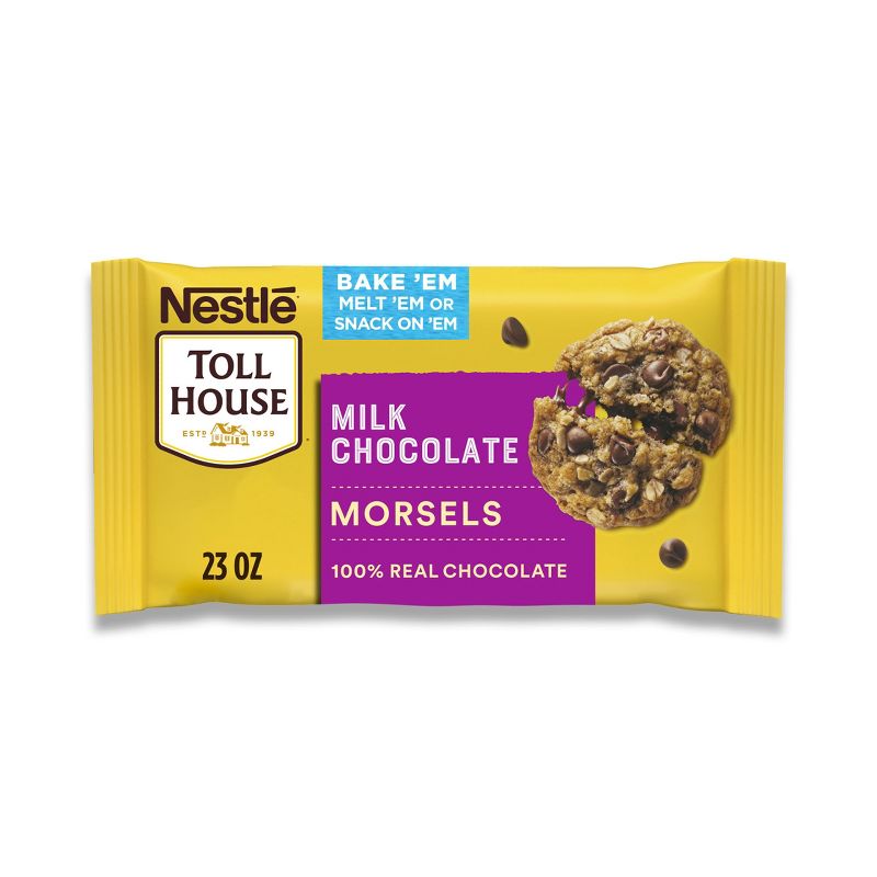 Nestle Toll House Milk Chocolate Chips - 23oz, 1 of 16
