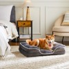 Memory Foam Pet Bed for Small Dogs & Cats with Washable Removable Cover Non-Slip Base Waterproof Liner - 3 of 4