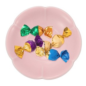 Unique Bargains Ceramic Decorative Water Pattern Mini Candy Serving Platter 4.25" - 1 of 4
