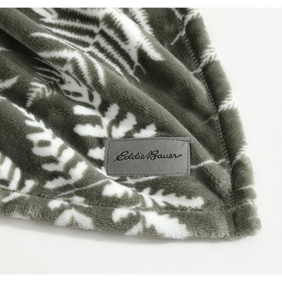 Full Green Fleece Reversible Lightweight Blanket