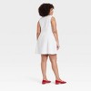 Women's Fit & Flare Mini Dress - A New Day™ - 2 of 3
