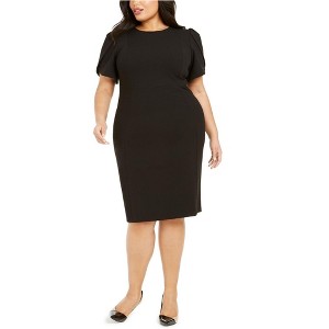 Calvin Klein Womens Evening Sheath Dress - 1 of 1