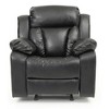 PU Recliner Chair with Padded Arms - 3 of 4