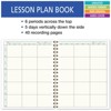 Elan Publishing Company W202FT - 22 Fashion Teacher Planner Set - WOODGRAIN - 3 of 4