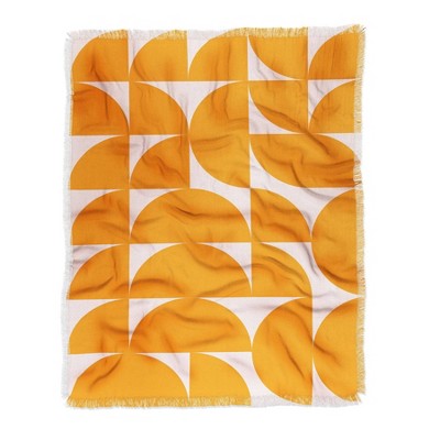 mid century modern throw