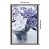 Amanti Art Violet Hydrangea by Judy Stalus Canvas Wall Art Print Framed 16 x 23-in. - 4 of 4