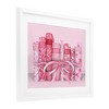Stupell Industries Pastel Pink Book Lovers Framed Print Under Glass Art - 2 of 4
