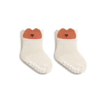 MyKids-USA Spring Baby Breathable Animals Cartoon Design Socks Non-Slip