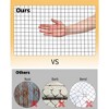 Whizmax Hardware Cloth 1/4 Inch, Chicken Wire Fencing, 24" X 100' Galvanized Wire Mesh Roll, Raised Garden Bed Supports Wire Mesh Fence - 2 of 4