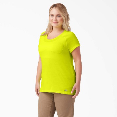 Dickies Women's Plus Cooling Short Sleeve T-Shirt