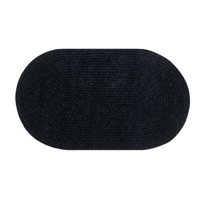 Chenille Solid Collection 100% Polyester Reversible Indoor Area Utility Rug - Better Trends