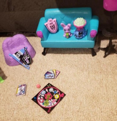 Monster High Student Lounge Playset, Furniture And Accessories : Target