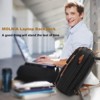 3 in 1 Laptop Bag for Men, 17.3 Inch Work Bags for Men, Laptop Backpack, Briefcases, Messenger Bag, Computer Bags - 3 of 4