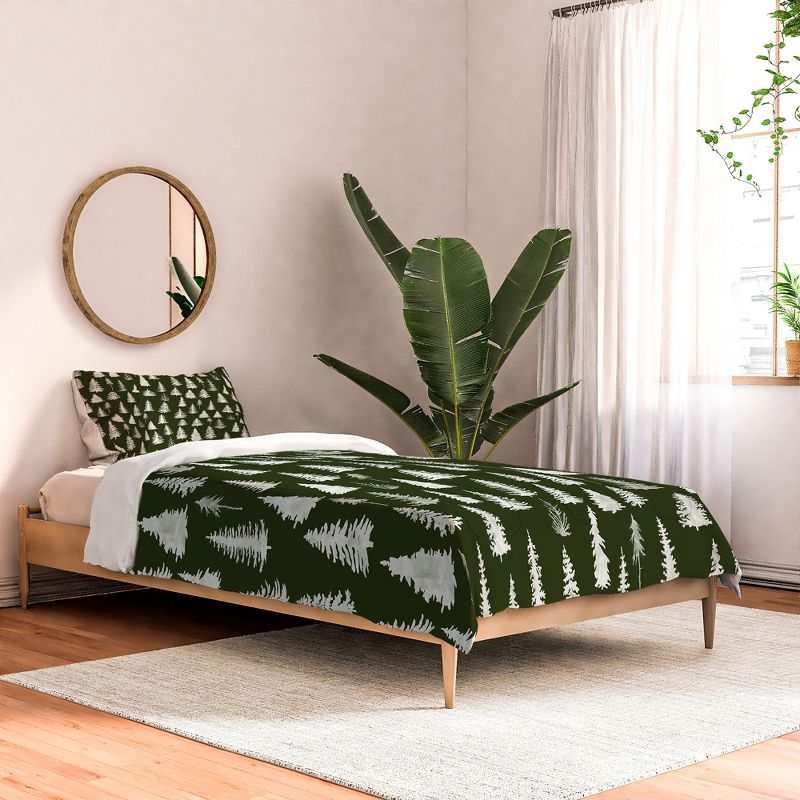 Marta Barragan Camarasa Forest 07 I Comforter + Pillow Sham(s) - Deny Designs, 2 of 4