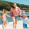 KatchOn, Hawaiian Luau Party Glasses - Pack of 12 | Luau Photo Booth Props | Luau Glasses, Beach Themed Party Decorations - 3 of 4