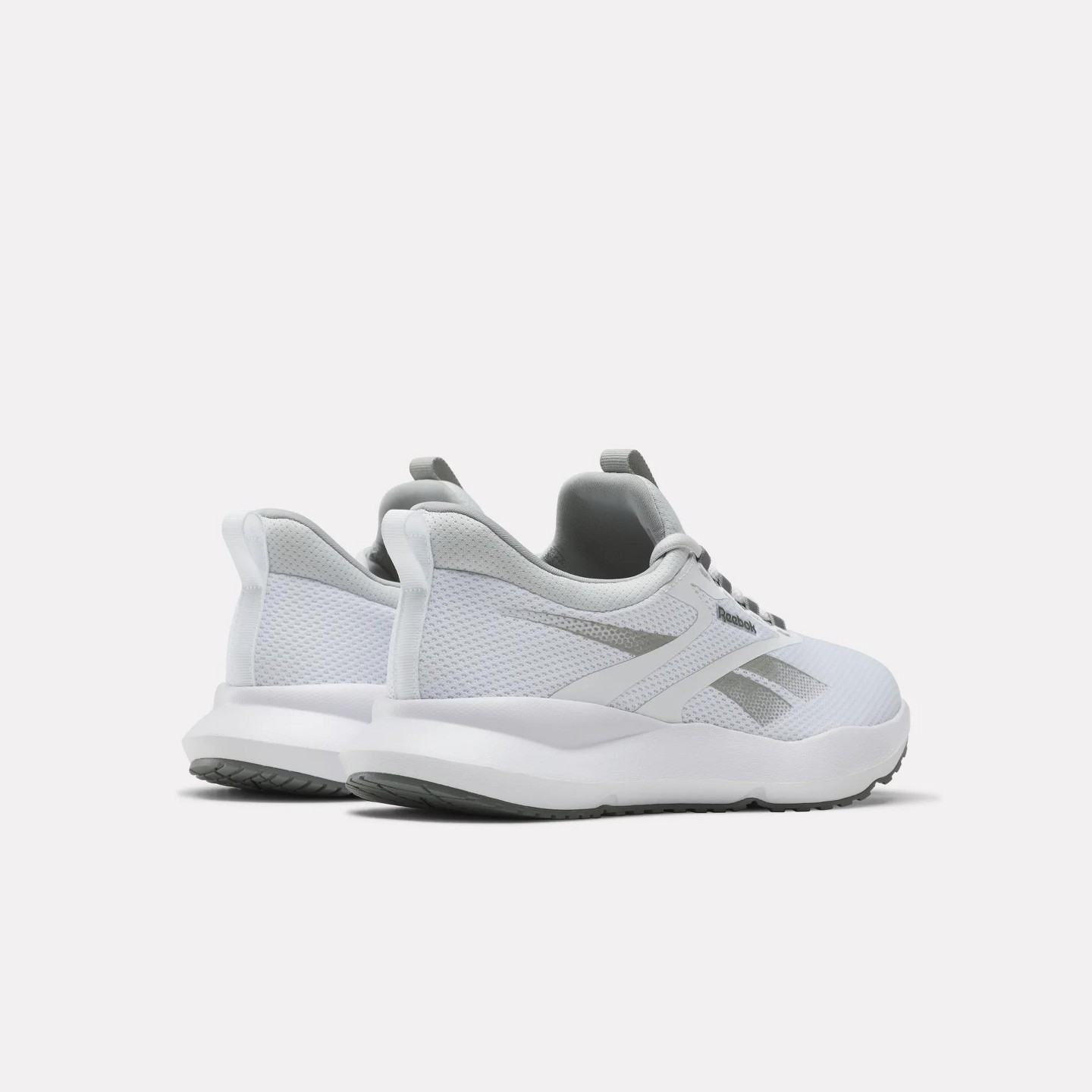 Мужские кроссовки Reebok Cityride 2 Running Shoes Size 10.5 Navy/White/Blue, цвет: Серый — фото 3