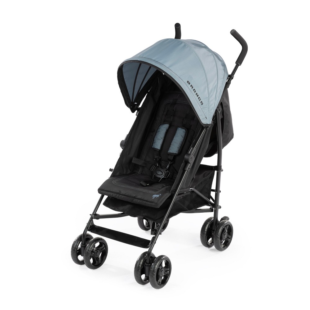 Photos - Pushchair Bright Starts Ford Bronco HighGear Lightweight Baby Stroller - Gray 