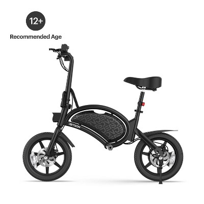 Jetson 14&#34; Bolt Up Step Over Electric Bike - Black_20