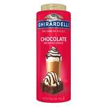 Ghirardelli Premium Chocolate Syrup - 16oz