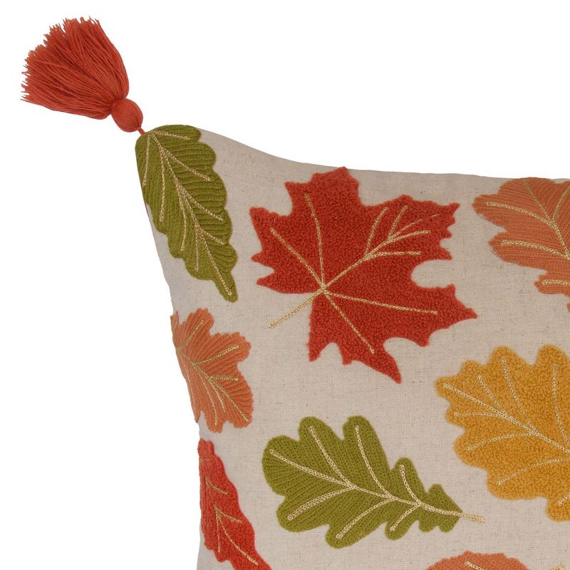 C&F Home Autumn Leaves Pillow, 3 of 4