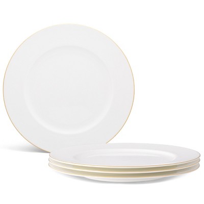 Noritake Accompanist Set of 4 Dinner Plates