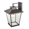 Millennium Lighting Bellmon 1 - Light Wall Light in  Powder Coat Bronze - 2 of 4