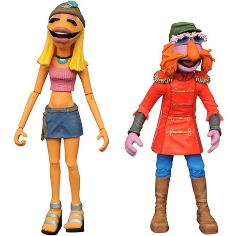 The Muppets Select Series 3 Floyd Pepper With Janice Action Figure Target - janice roblox