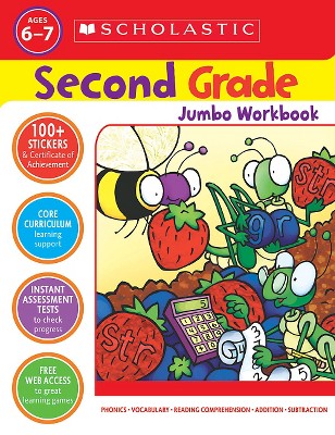 Scholastic Jumbo Workbook Grade 2