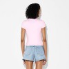 Women's Short Sleeve Crewneck ButterBliss T-Shirt - Wild Fable™ - 3 of 4