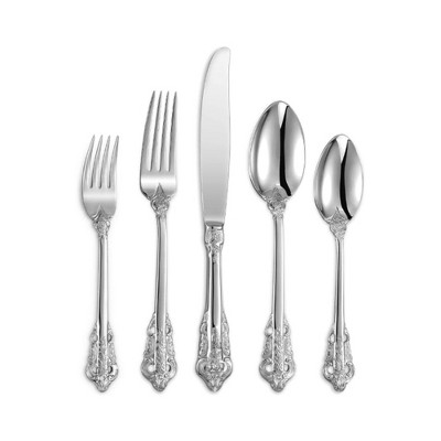 Nebula Vortex Rust Resistant Stainless Steel Flatware Set