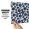 University of Wisconsin  Stout Primary Logo Gift Wrap Wrapping Paper Roll 30x72 - 4 of 4