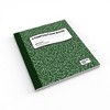 Green Marble Composition Notebook Wide-Ruled 100 Sheets (48 Packs) - 4 of 4