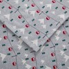 Sapphtopaz Bedding Set, Cotton Flannel Brushed on Both Sides Bedding Set 1 Fitted Sheet, 1 Flat Sheet, and Pillowcases, Machine Washable - 4 of 4