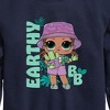 Boys' - LOL Surprise! - Earthy Baby Graphic Long Sleeve Fleece Sweatshirt - 2 of 4