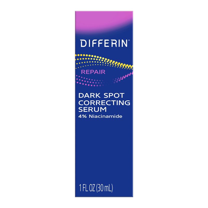 Differin Dark Spot Correcting Serum for Acne Prone Skin - 1 fl oz, 1 of 9