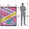 Back To The Future Bttf Hover Board Blanket 50"x60" Woven Tapestry - 2 of 4