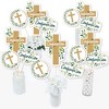 Big Dot of Happiness Confirmation Elegant Cross - Religious Party Centerpiece Sticks - Table Toppers - Set of 15 - 2 of 4