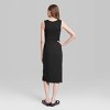 Women's Sleeveless Lace-Up Knit Dress - Wild Fable™ - image 3 of 3