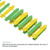 Unique Bargains Wooden Miniature Garden Decorative Picket Fence - 4 of 4