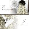 Washable Runner Rug Runner Vintage Rug Non Slip Kitchen Rugs Floral Oriental Low Pile Entryway Rug Soft Rugs Stain Resistant Carpet - 4 of 4